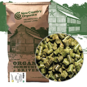 Organic Alfalfa Pellets, 50lbs